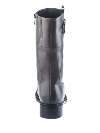 Полусапоги  Bonavi  серый  кожа Z-100186 фото в интернет-магазине | Omadey.ru