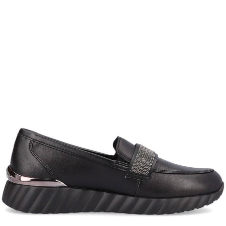 Туфли  Remonte  черный  кожа/кожа искусств. Z-300029 фото в интернет-магазине | Omadey.ru