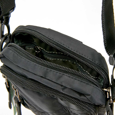 Сумка  Fouvor  черный  текстиль c11572-black фото в интернет-магазине | Omadey.ru