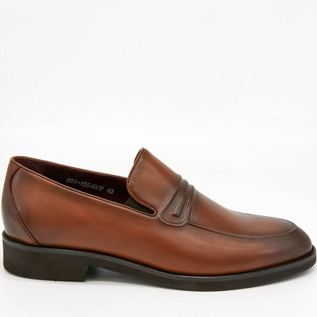 Туфли  Elrosso  коричневый  кожа Z-89033 фото в интернет-магазине | Omadey.ru