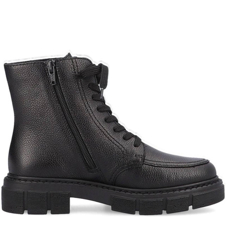 Ботинки  Rieker  бежевый  кожа/кожа искусств. Z-300107 фото в интернет-магазине | Omadey.ru