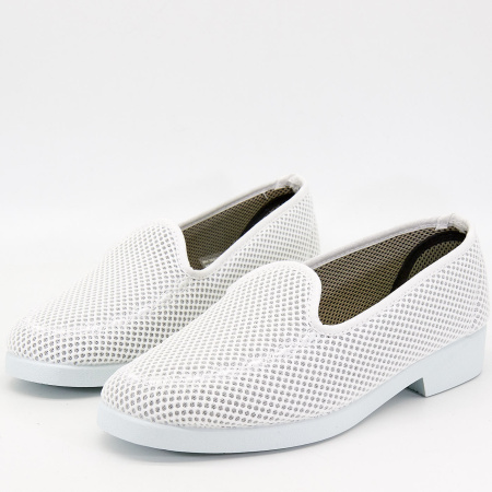 Туфли  Imara ORTO  белый  текстиль F-100244 фото в интернет-магазине | Omadey.ru
