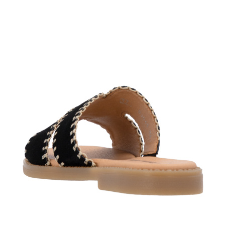 Сандалии  Remonte черный кожа F-401116 фото в интернет-магазине | Omadey.ru