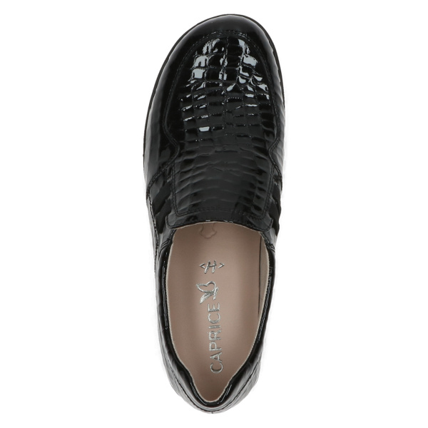 Фото Туфли  Caprice  черный  кожа  Z-401023 Фото Туфли  Caprice  черный  кожа  Z-401023