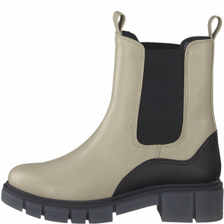 Ботинки  Marco Tozzi  бежевый  кожа искусств. Z-100930 фото в интернет-магазине | Omadey.ru