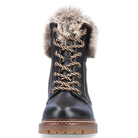 Ботинки Remonte черный кожа/кожа искусств. Z-400099 фото в интернет-магазине | Omadey.ru