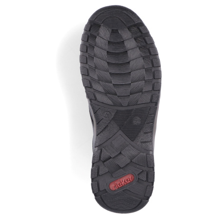 Туфли  Rieker  черный  кожа/кожа искусств./текстиль F-100105 фото в интернет-магазине | Omadey.ru