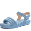 Сандалии  Betsy  голубой  кожа искусств. F-90658 фото в интернет-магазине | Omadey.ru