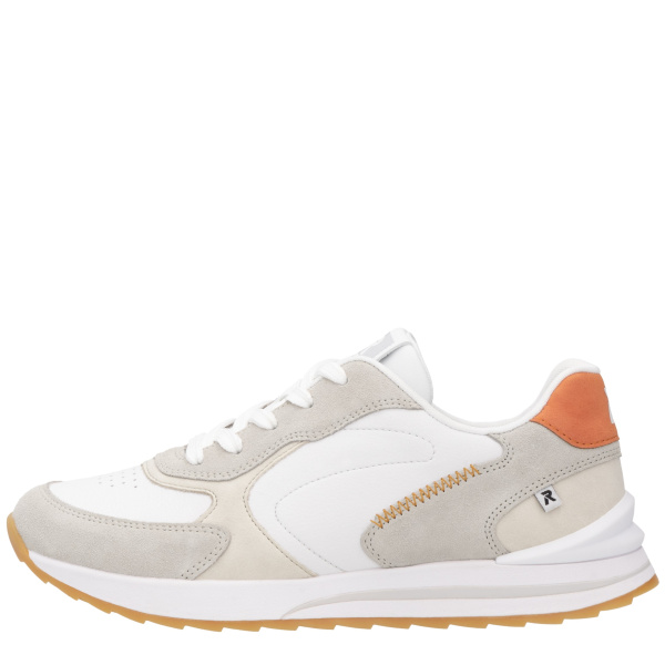 Фото Кроссовки  Rieker-Sport  бежевый  кожа/кожа искусств. F-400267