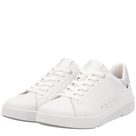 Кроссовки  Rieker-Sport  белый  кожа/кожа искусств. F-400012 фото в интернет-магазине | Omadey.ru