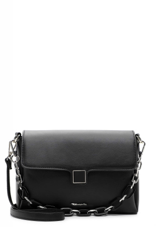 Сумка  Tamaris  черный  кожа искусств. c13140 фото в интернет-магазине | Omadey.ru