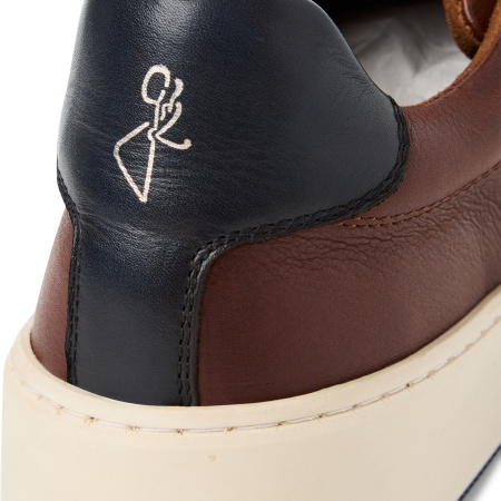 Полуботинки  Marco Tozzi  коричневый  кожа Z-400338 фото в интернет-магазине | Omadey.ru