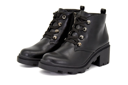 Ботинки  Betsy  черный  кожа искусств. Z-8369 фото в интернет-магазине | Omadey.ru Ботинки  Betsy  черный  кожа искусств. Z-8369 фото в интернет-магазине | Omadey.ru