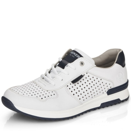 Кроссовки  Rieker  белый  кожа/кожа искусств. F-400058 фото в интернет-магазине | Omadey.ru