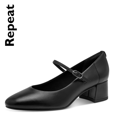 Туфли  Tamaris  черный  кожа  Z-400950 фото в интернет-магазине | Omadey.ru