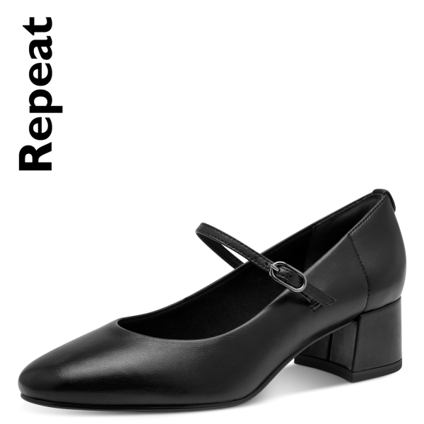 Фото Туфли  Tamaris  черный  кожа  Z-400950