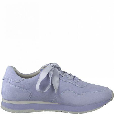 Кроссовки  Tamaris  лиловый  текстиль F-90251 фото в интернет-магазине | Omadey.ru