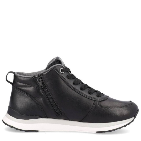 Кроссовки  Rieker  черный  кожа/текстиль Z-400018 фото в интернет-магазине | Omadey.ru