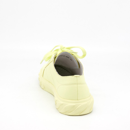 Кеды  женские Evita  желтый  кожа F-80643 фото в интернет-магазине | Omadey.ru Кеды  женские Evita  желтый  кожа F-80643 фото в интернет-магазине | Omadey.ru