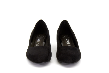 Туфли  Betsy  черный  замша искусств. Z-8248 фото в интернет-магазине | Omadey.ru Туфли  Betsy  черный  замша искусств. Z-8248 фото в интернет-магазине | Omadey.ru