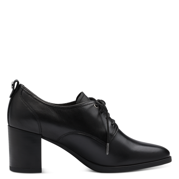 Фото Туфли  Tamaris  черный  кожа Z-400381