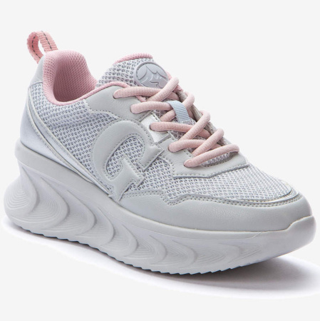 Кроссовки  Grunberg  серый  текстиль F-91060 фото в интернет-магазине | Omadey.ru