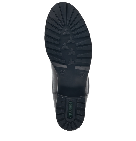 Сапоги  Remonte  черный  кожа/кожа искусств. Z-90164 фото в интернет-магазине | Omadey.ru