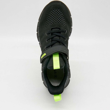 Кроссовки  Strobbs  черный  текстиль F-90404 фото в интернет-магазине | Omadey.ru