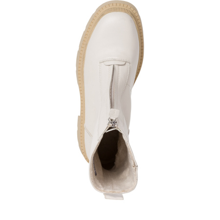 Ботинки  Tamaris  бежевый  кожа искусств. Z-200308 фото в интернет-магазине | Omadey.ru