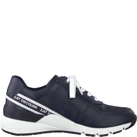 Кроссовки  Marco Tozzi  синий  иск. материал Z-90102 фото в интернет-магазине | Omadey.ru