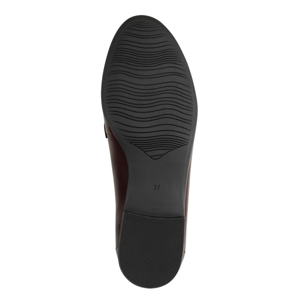 Фото Туфли  Marco Tozzi  бордовый  кожа Z-400978 Фото Туфли  Marco Tozzi  бордовый  кожа Z-400978