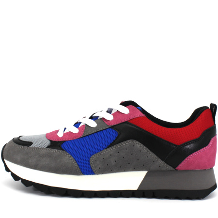 Кроссовки  S.Oliver  мультицвет  текстиль F-7576 фото в интернет-магазине | Omadey.ru