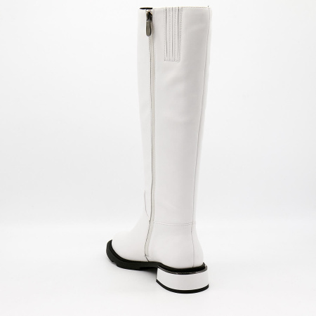 Сапоги  Bonavi  белый  кожа Z-100423 фото в интернет-магазине | Omadey.ru Сапоги  Bonavi  белый  кожа Z-100423 фото в интернет-магазине | Omadey.ru