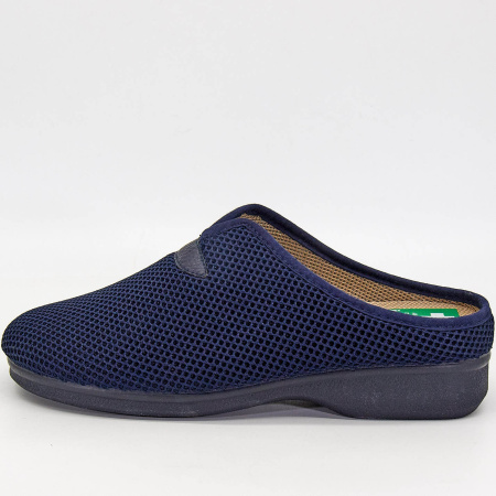 Сабо  Imara ORTO  синий  текстиль F-90023 фото в интернет-магазине | Omadey.ru