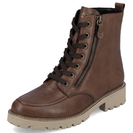 Ботинки  Remonte  коричневый  кожа/кожа искусств. Z-300043 фото в интернет-магазине | Omadey.ru