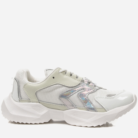 Кроссовки  Keddo  белый  текстиль/кожа F-80703 фото в интернет-магазине | Omadey.ru