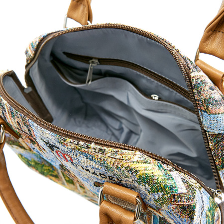 Сумка женская Omadey бежевый гобелен c10862 фото в интернет-магазине | Omadey.ru