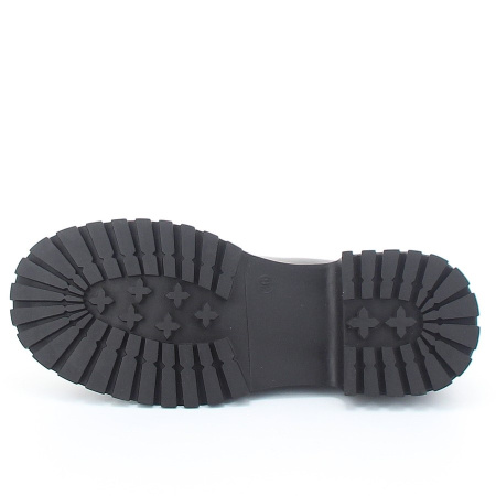 Туфли  Baden  черный  кожа Z-400336 фото в интернет-магазине | Omadey.ru