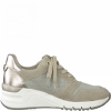 Кроссовки  женские Tamaris  серый  иск. материал F-90228 фото в интернет-магазине | Omadey.ru