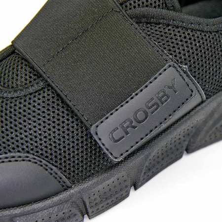 Кроссовки  Crosby  черный  сетка/кожа искусств. Z-100024 фото в интернет-магазине | Omadey.ru