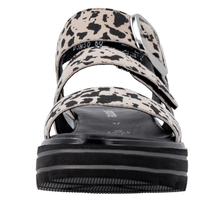 Босоножки  Remonte разноцветный  кожа F-401122 фото в интернет-магазине | Omadey.ru