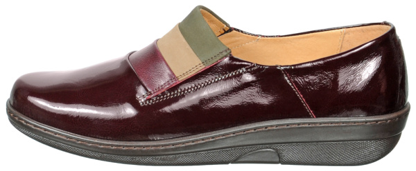 Фото Туфли  Romer  бордовый  кожа лаковая F-90674