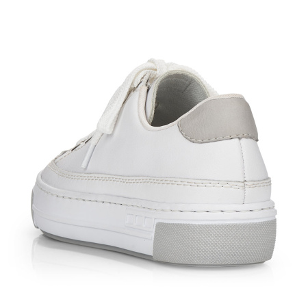 Кеды  Rieker  белый  кожа/кожа искусств. F-300159 фото в интернет-магазине | Omadey.ru