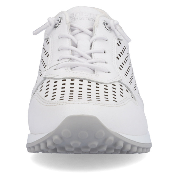 Фото Кроссовки  Remonte  белый  кожа/кожа искусств. F-400160