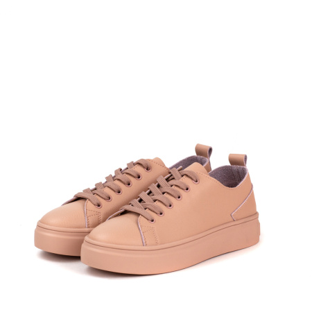 Кеды  MYSET  розовый  кожа F-100350 фото в интернет-магазине | Omadey.ru