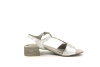Босоножки  Marco Tozzi  серебряный  кожа F-7904 фото в интернет-магазине | Omadey.ru