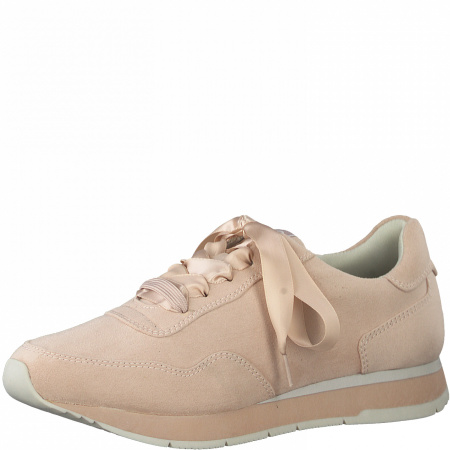 Кроссовки  Tamaris  розовый  текстиль F-90151 фото в интернет-магазине | Omadey.ru