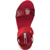 Сандалии  S.Oliver  красный  кожа F-81282 фото в интернет-магазине | Omadey.ru