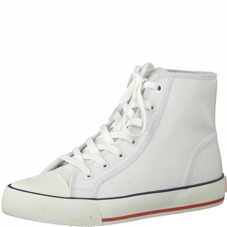 Кеды  S.Oliver  белый  иск. материал F-90318 фото в интернет-магазине | Omadey.ru