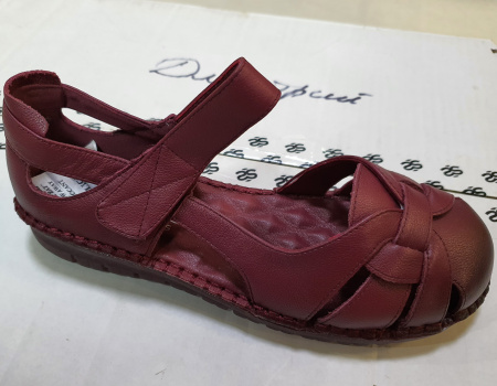 Туфли летние  Baden  бордовый  кожа F-90295 фото в интернет-магазине | Omadey.ru Туфли летние  Baden  бордовый  кожа F-90295 фото в интернет-магазине | Omadey.ru